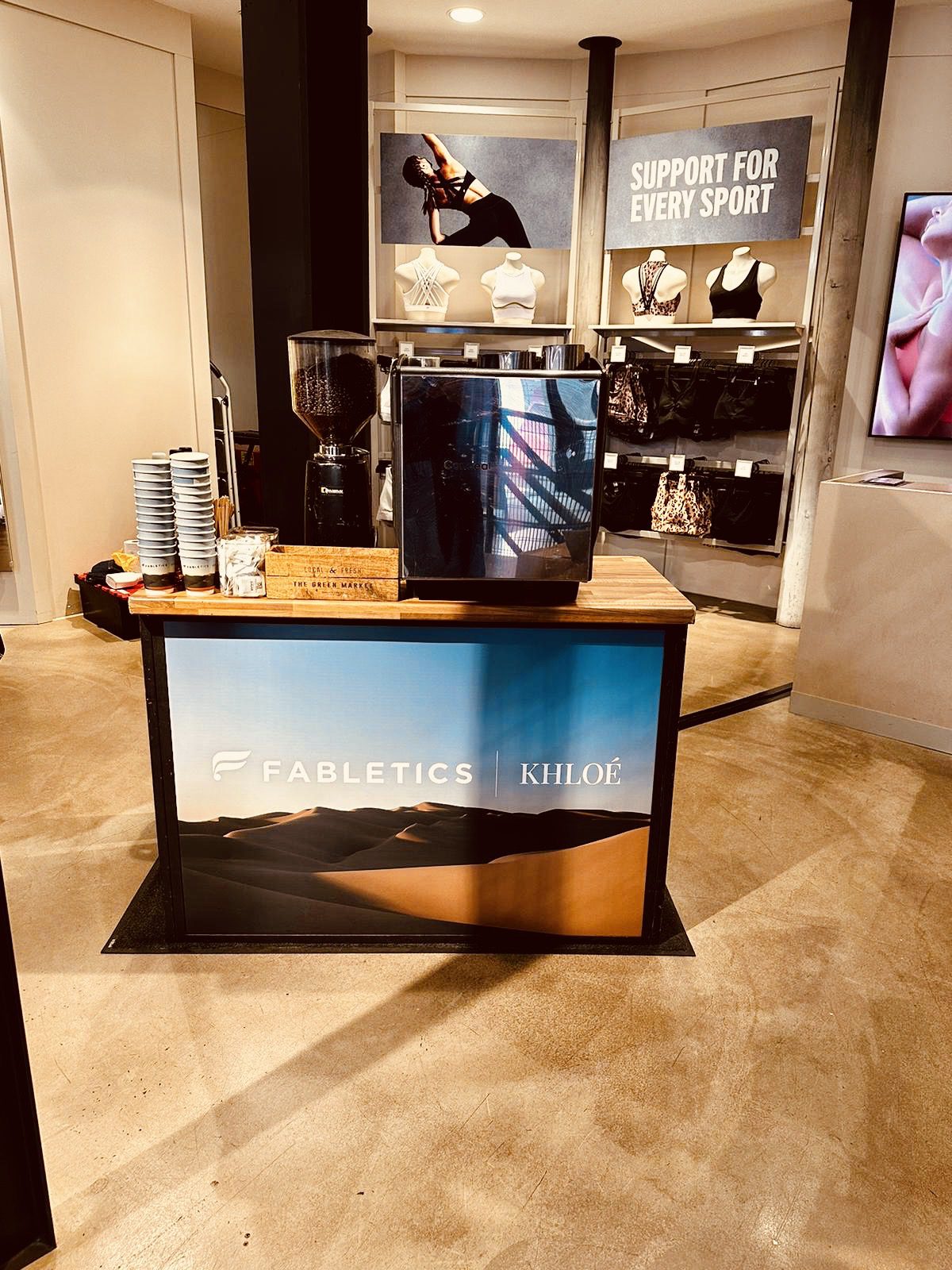 Coffee Barista Bar for hire
