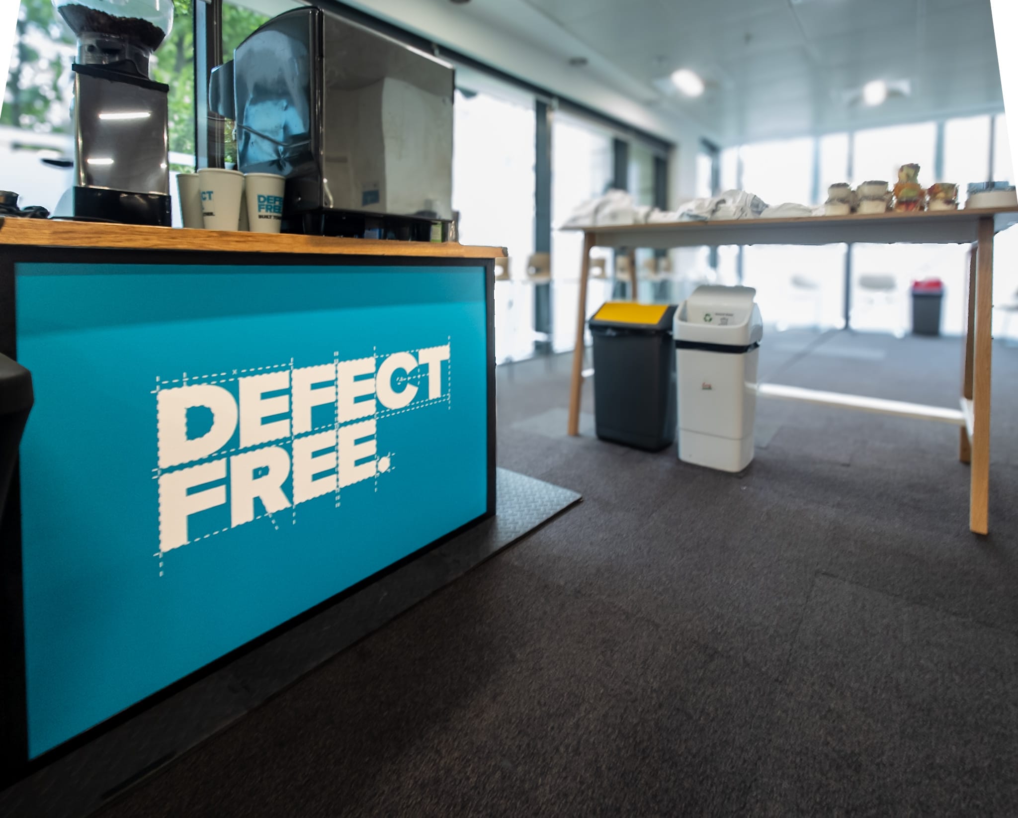 Matcha Coffee Bar, Matcha Coffee station